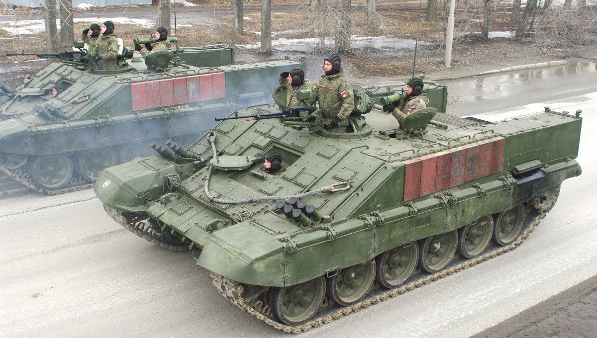 BMO-T Heavy APC