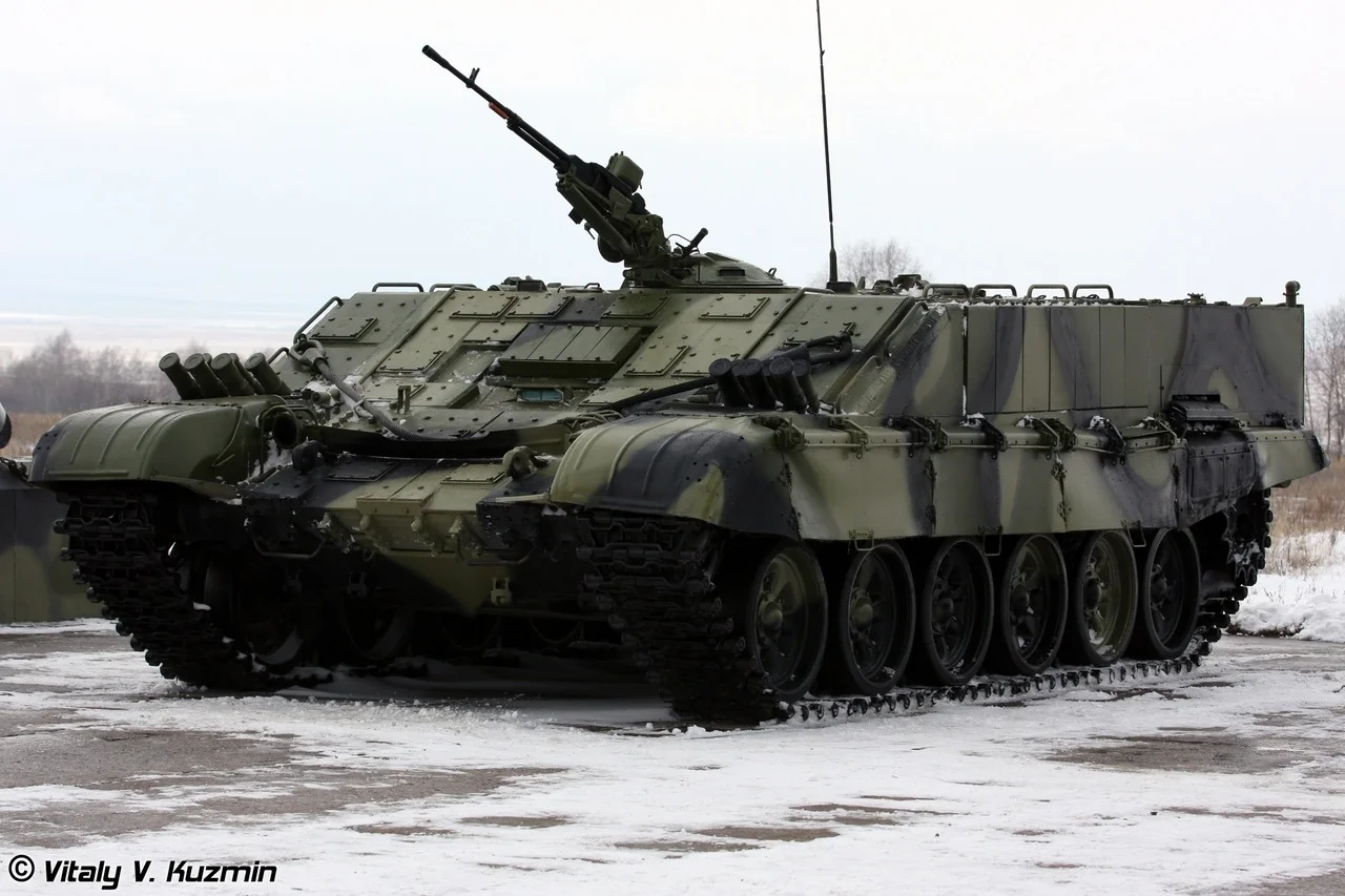 BMO-T Heavy APC