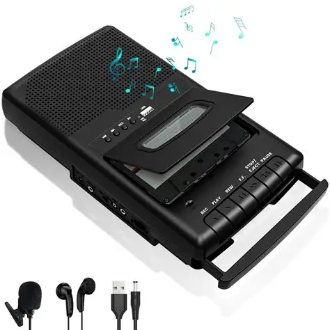 Portable Cassette Player