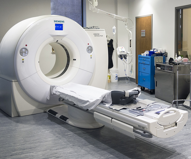 CT scanner