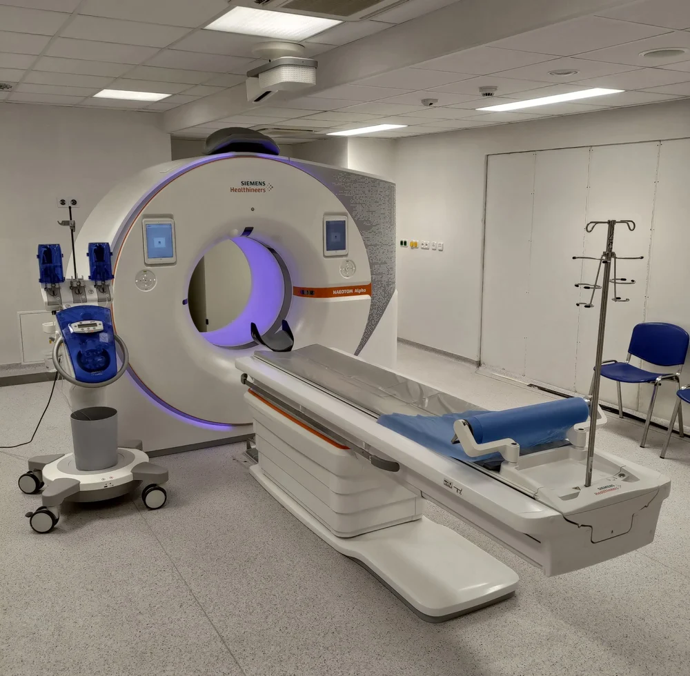CT scanner