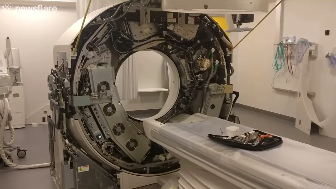 CT scanner