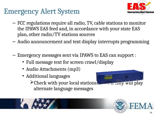 US EAS System