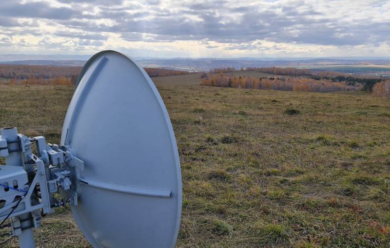 Groza-1.5 Troposcatter Communications System