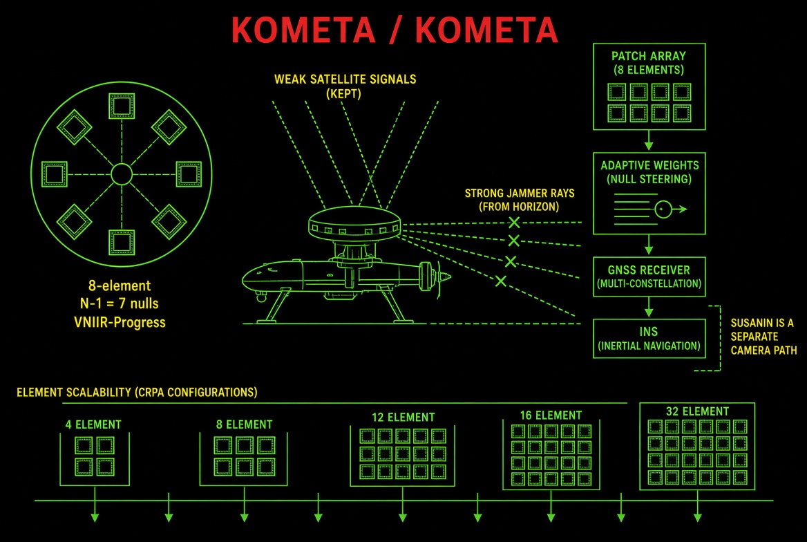 Kometa CRPA