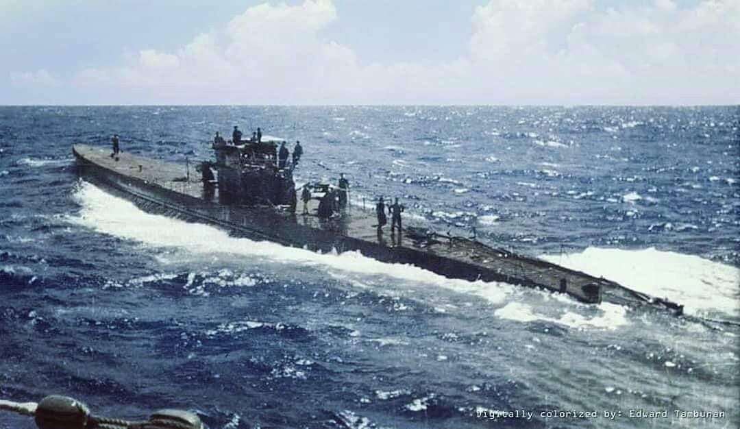 Type XIV U-boat Milchkuh