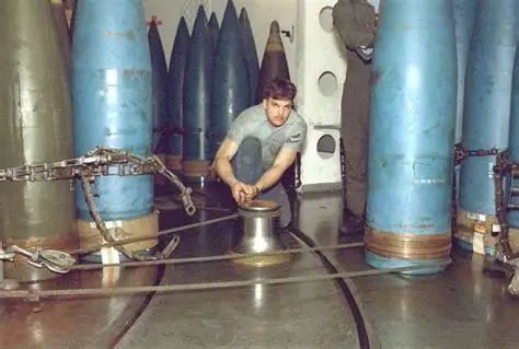 USN Mk 6 / Mk 7 16-inch Guns