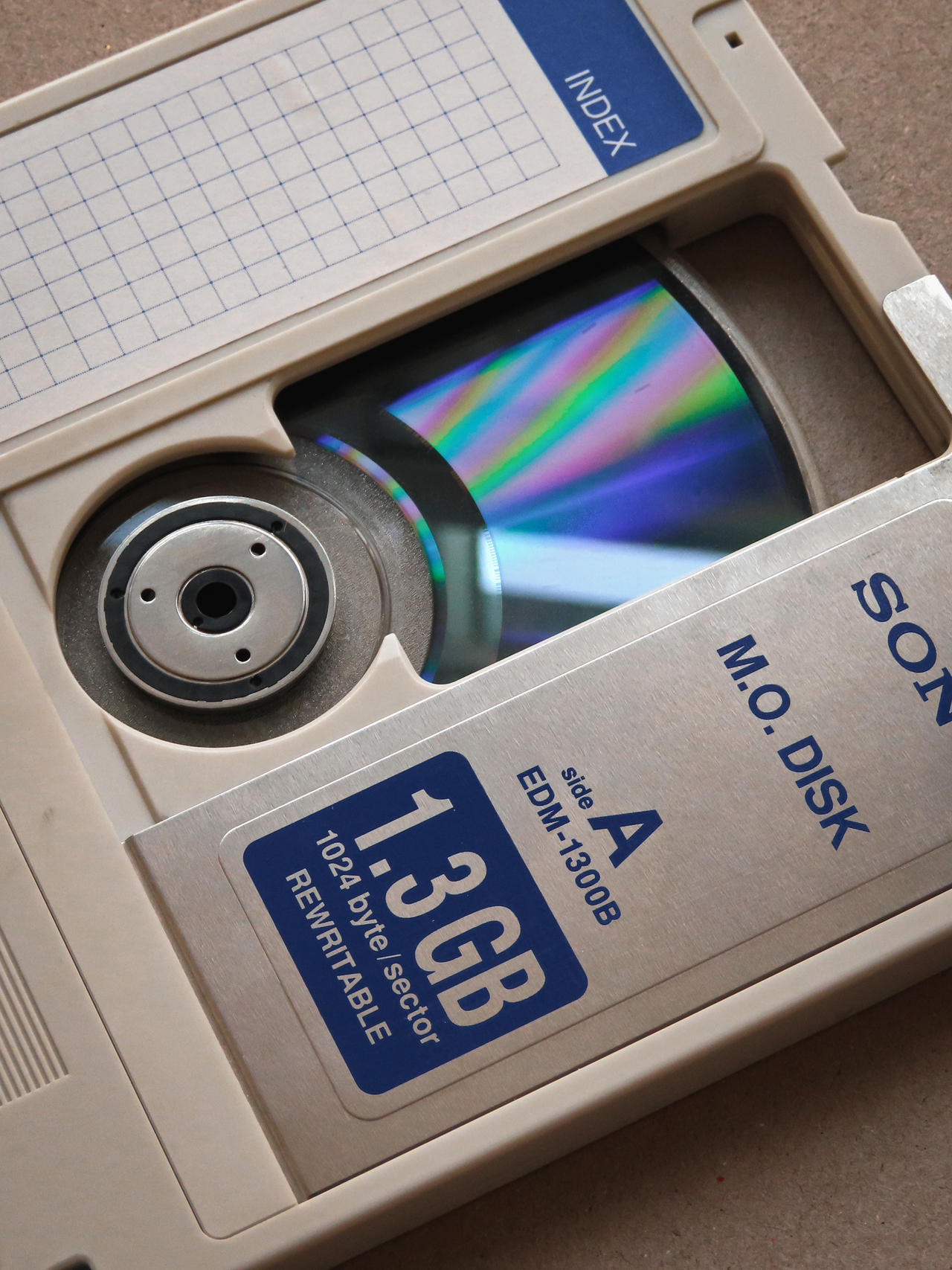 Magneto-Optical Disks and Drives