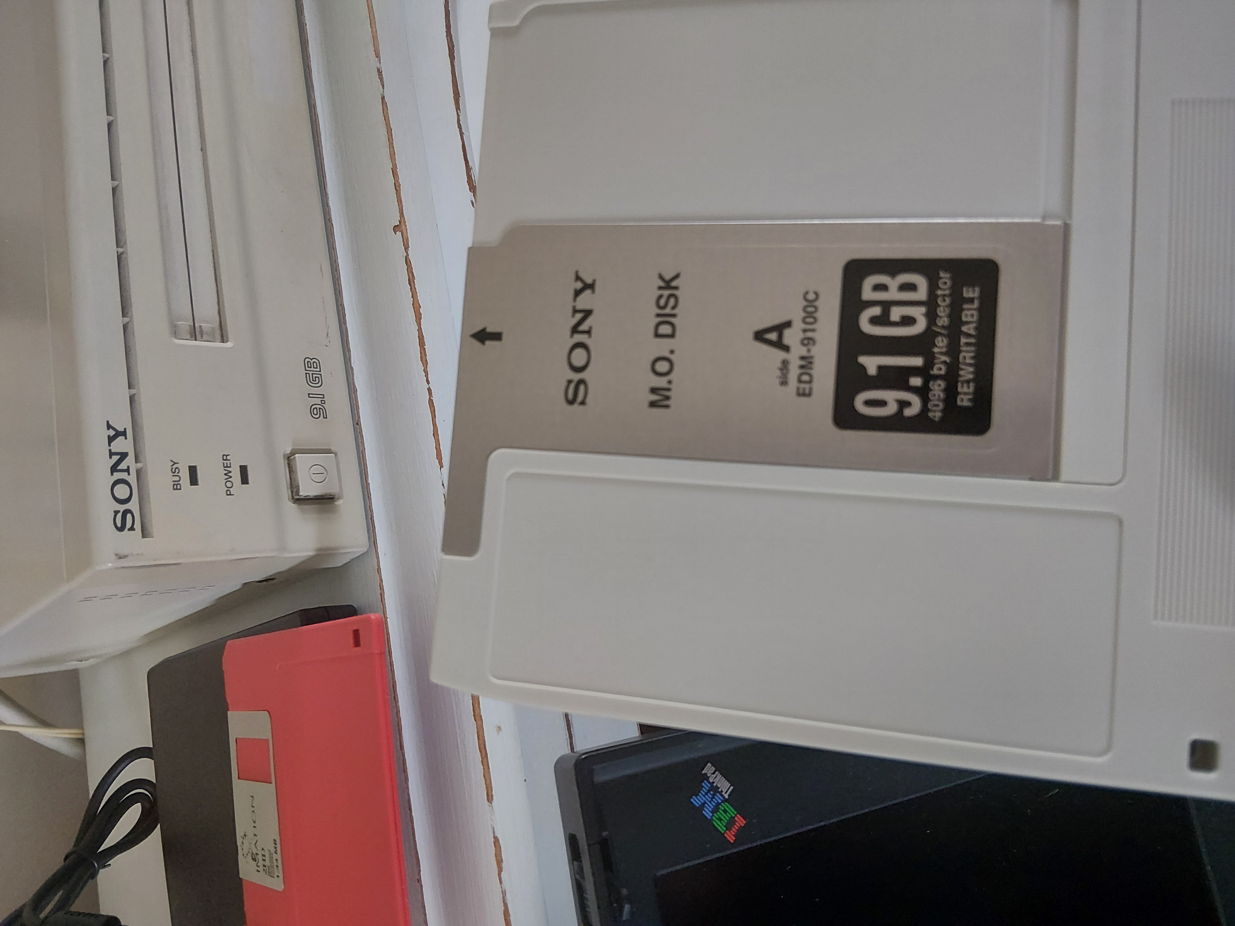 Magneto-Optical Disks and Drives
