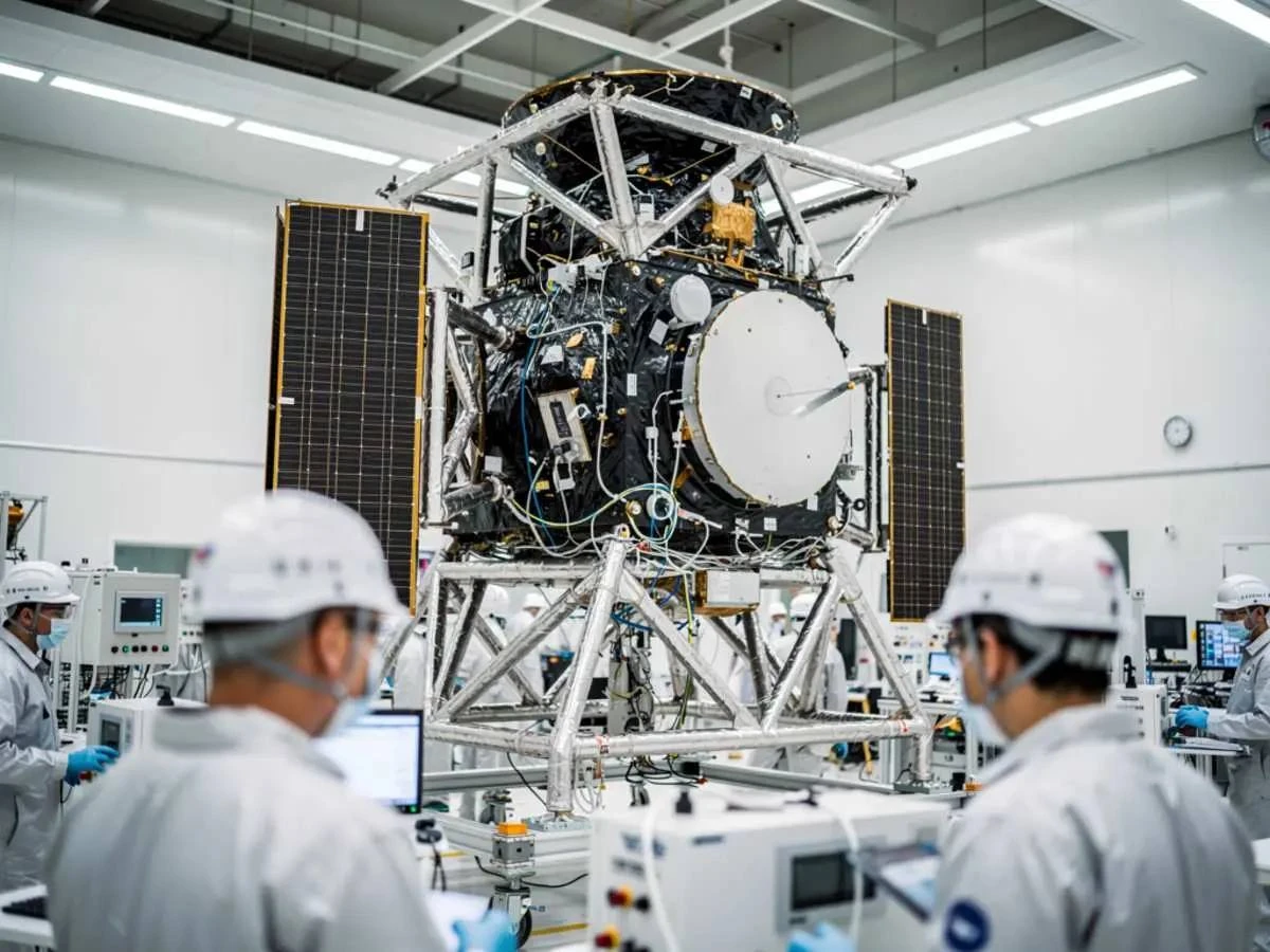 Rassvet LEO Satellite Communications System