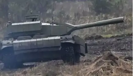 Shturm Robotic Tank