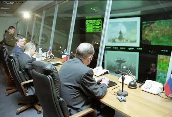 Solnechnogorsk Missile Attack Warning System (SPRN)