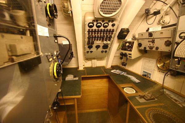 U-boat Funkraum (Telefunken / Lorenz)