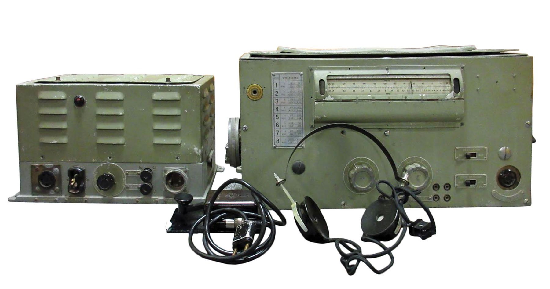 U-boat Funkraum (Telefunken / Lorenz)