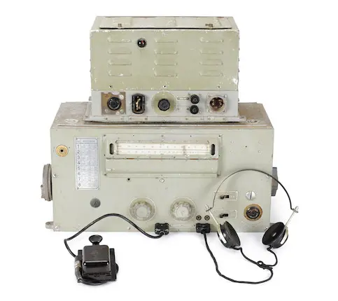 U-boat Funkraum (Telefunken / Lorenz)