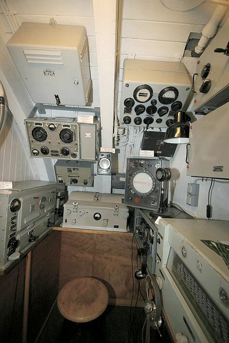 U-boat Funkraum (Telefunken / Lorenz)