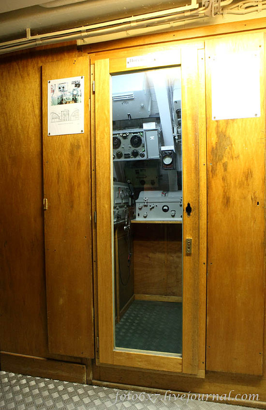 U-boat Funkraum (Telefunken / Lorenz)