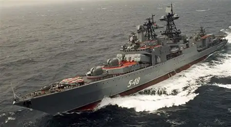 Udaloy class Project 1155 Fregat