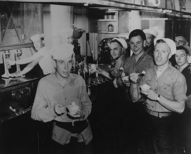 WW2 US Navy Ship Refrigeration Systems