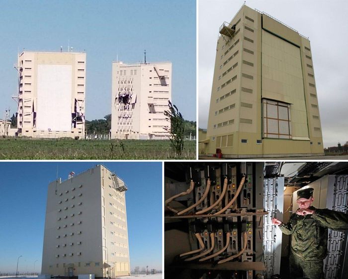 Voronezh Early-Warning Radar