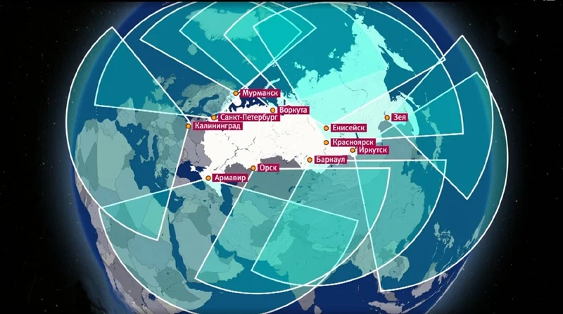 Voronezh Early-Warning Radar