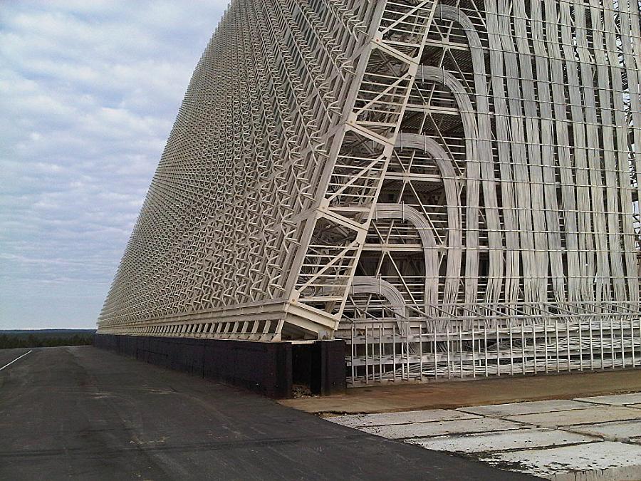 Voronezh Early-Warning Radar